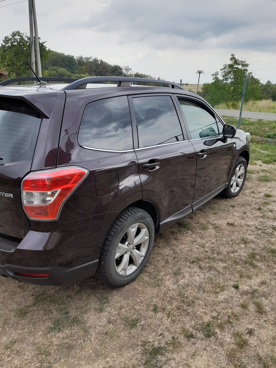 Subaru Forester SJ 2.0 BENZIN