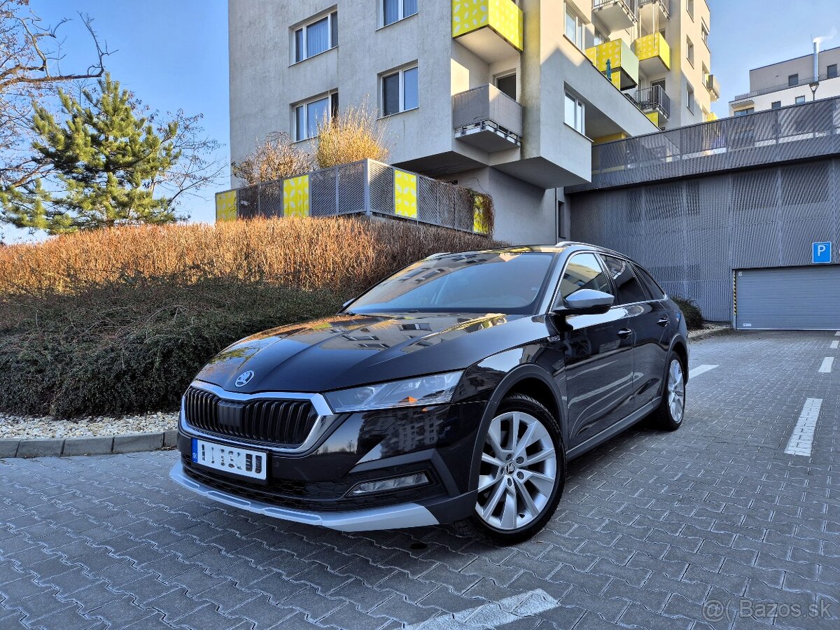 Škoda Octavia combi 2.0TDI Scout 4x4 (147kw/200k)