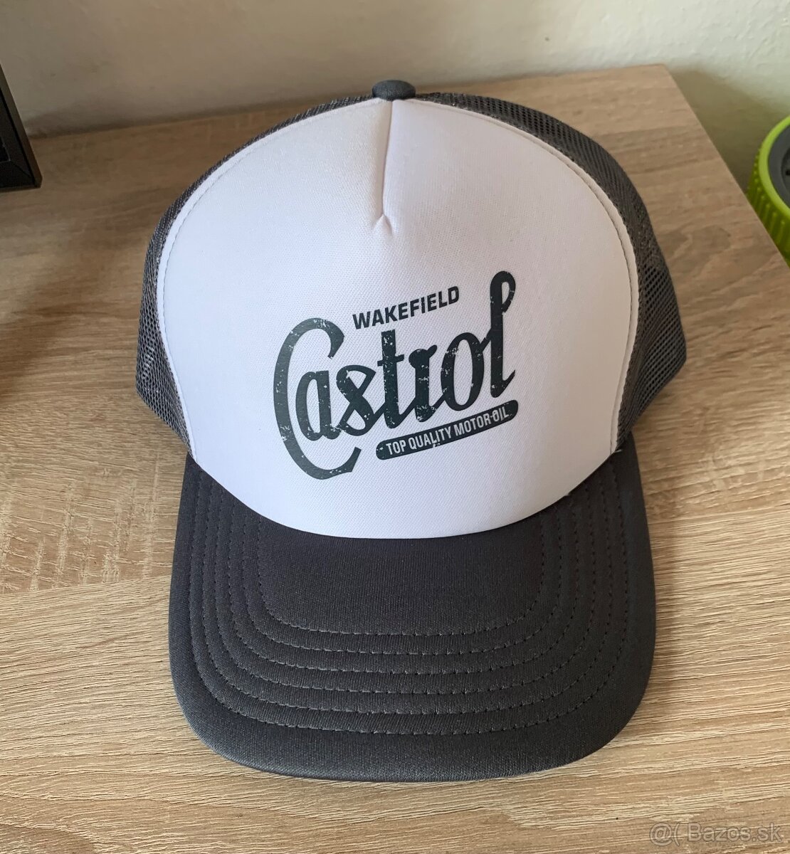 CASTROL šiltovka trucker Nová