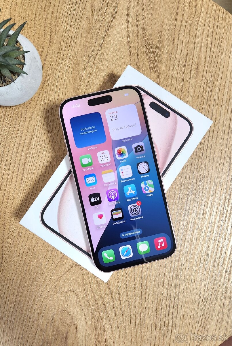 IPHONE 15 AKO NOVY✅️