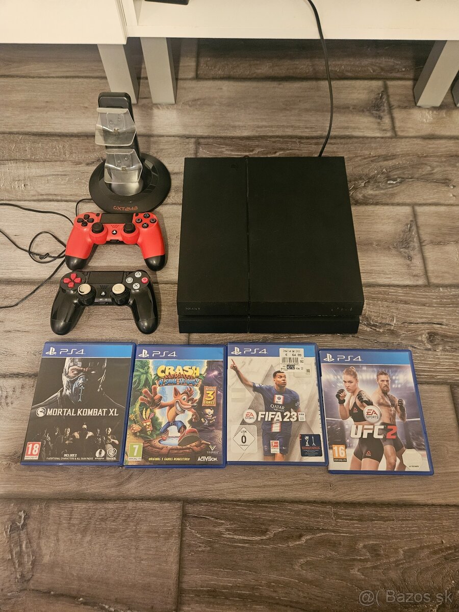 Playstation 4 FAT 500GB