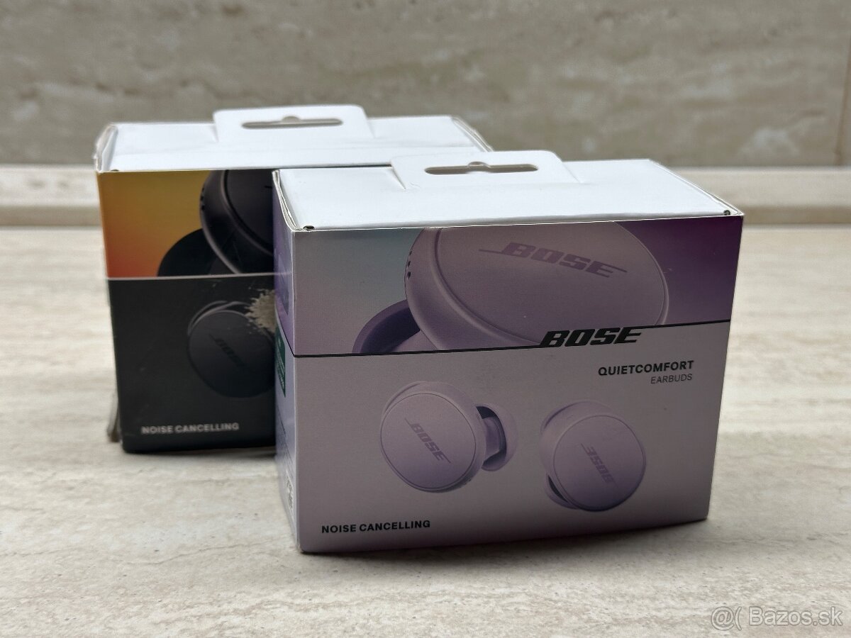 Bose QuietComfort Earbuds (Purple, Black)