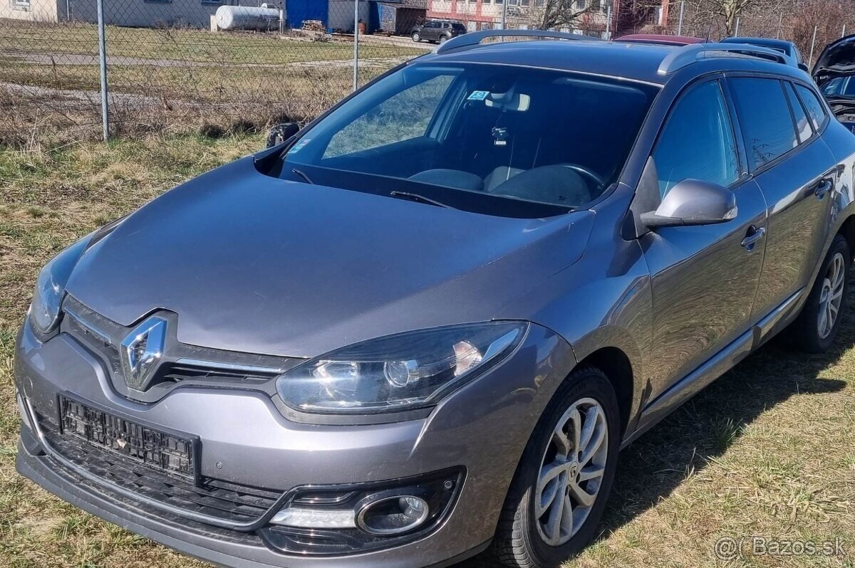 Rozpredám Renault megane 3 grandtour 1.2 benzin