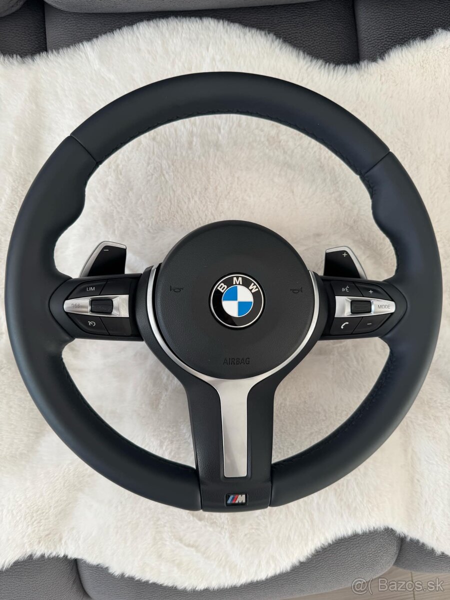 Predám Vyhrievaný BMW Mpacket volant F10/F01