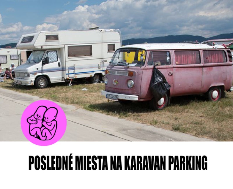 Pohoda 2025 Karavan Parking