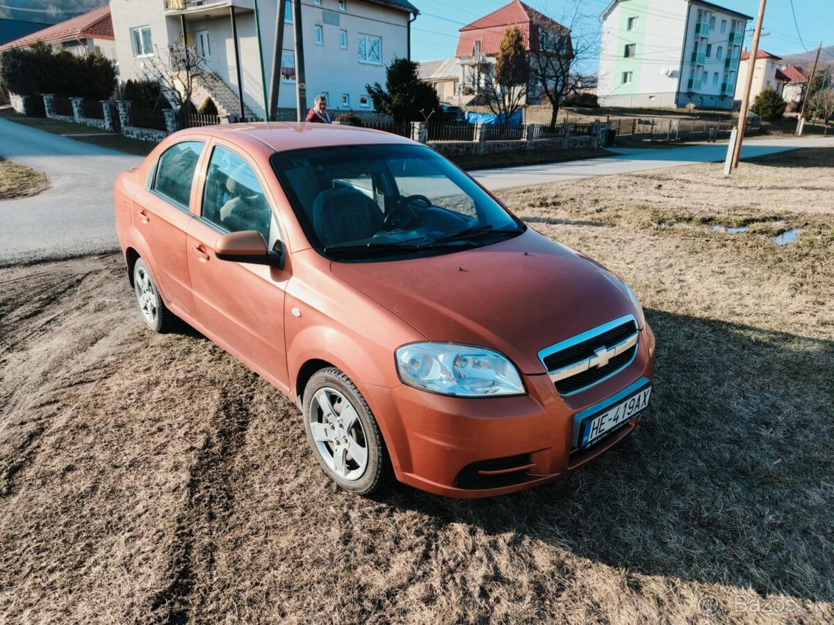 Chevrolet Aveo