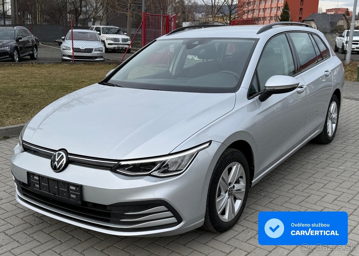 VW GOLF variant 2.0TDI 110kw—manuál—2022—165.000km—