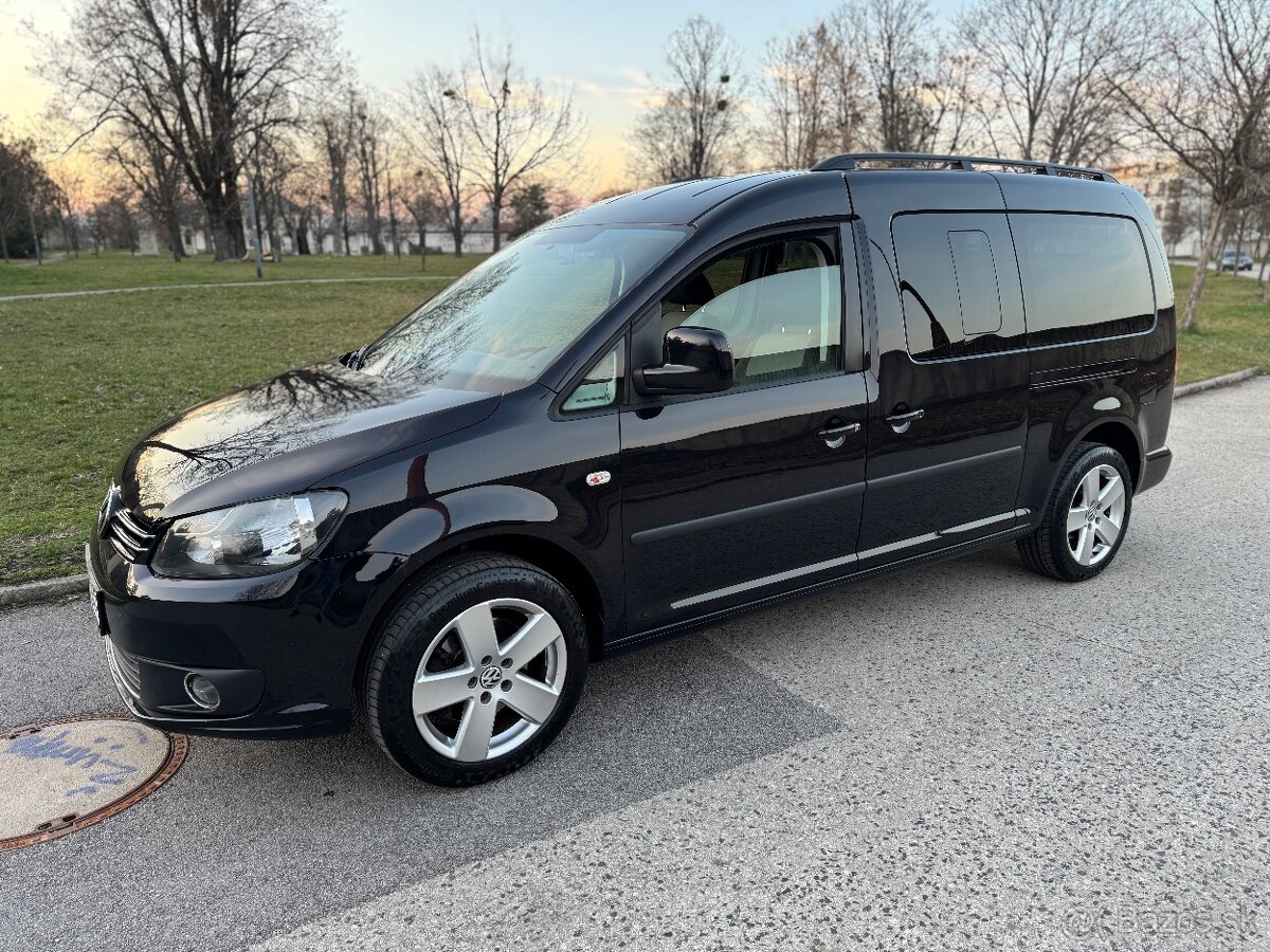 Volkswagen Caddy Maxi 7miestna