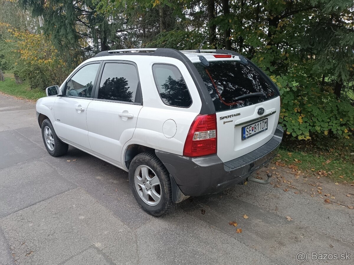 Kia Sportage 4x4 2.0 benzín