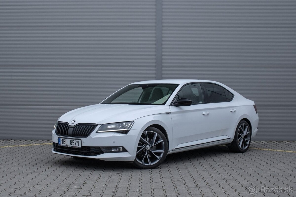 Škoda Superb 2.0 TDI 140kW Sportline