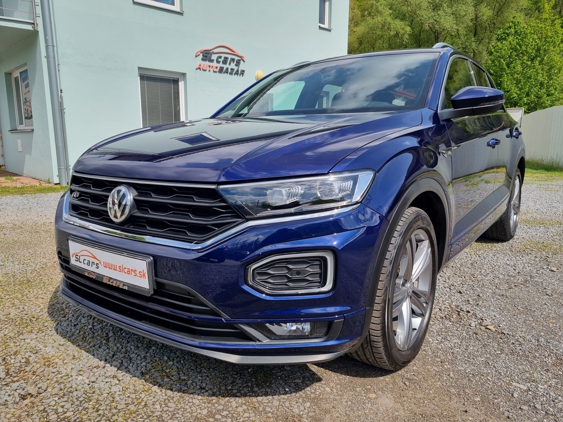 VW T -Roc  1,5 TSi 110 kW DSG R-Line 7°automat