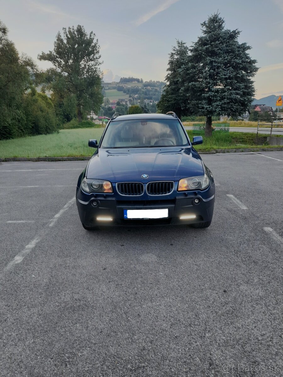 Bmw x3 2.0d xdrive