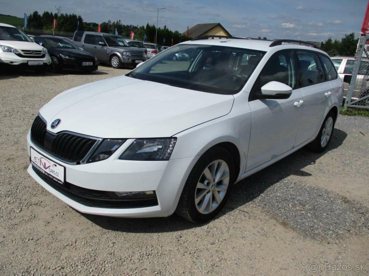 Octavia 1,6TDi 85kw GPS Facelift 12/2017