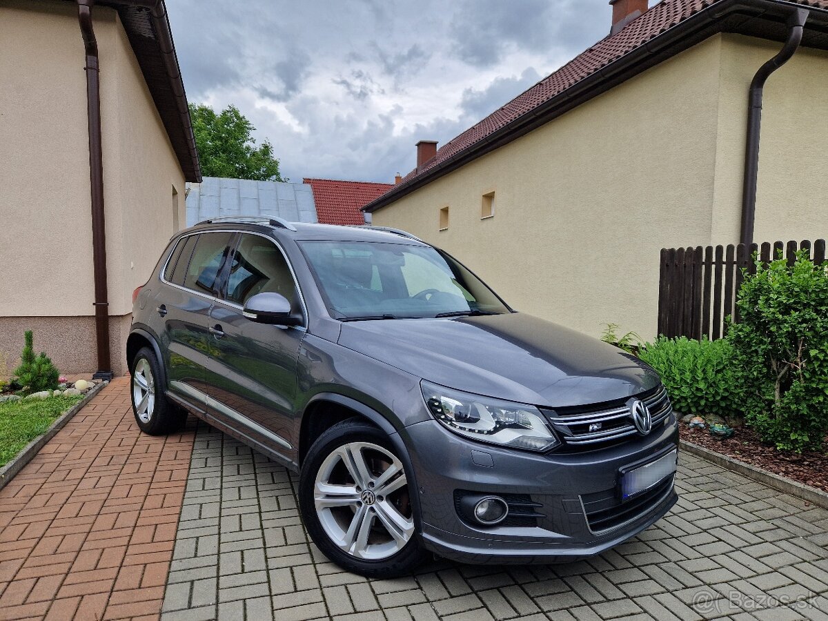 VW Tiguan DSG R-line 4motion (4x4) 2014 2.0 TDI 174