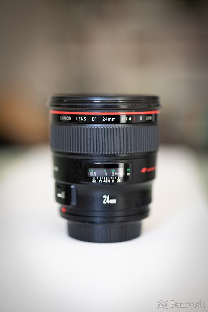 Canon EF 24mm f/1.4 L II USM