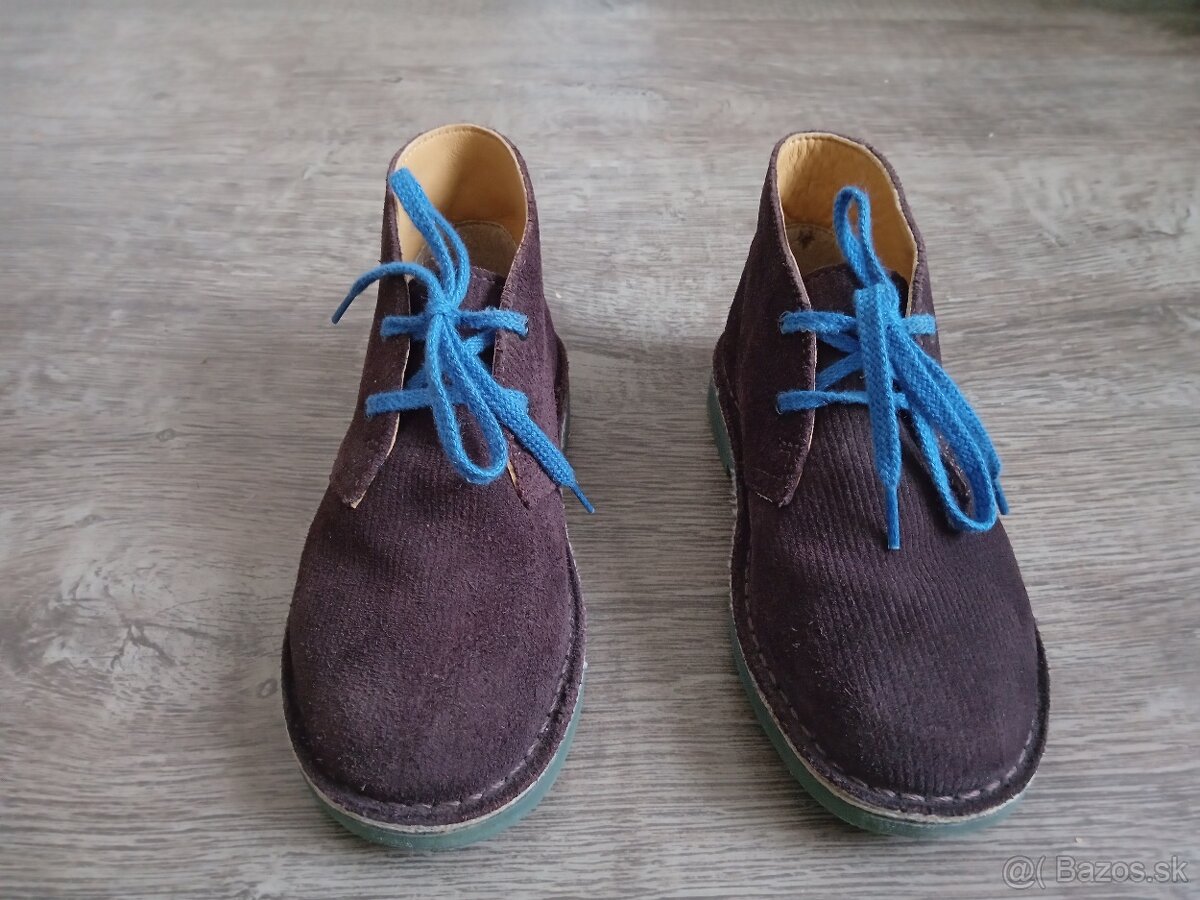 TOPÁNKY CLARKS ORIGINAL  28