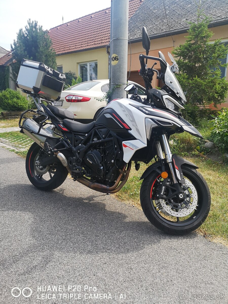 Benelli TRK 702 predám alebo vymením