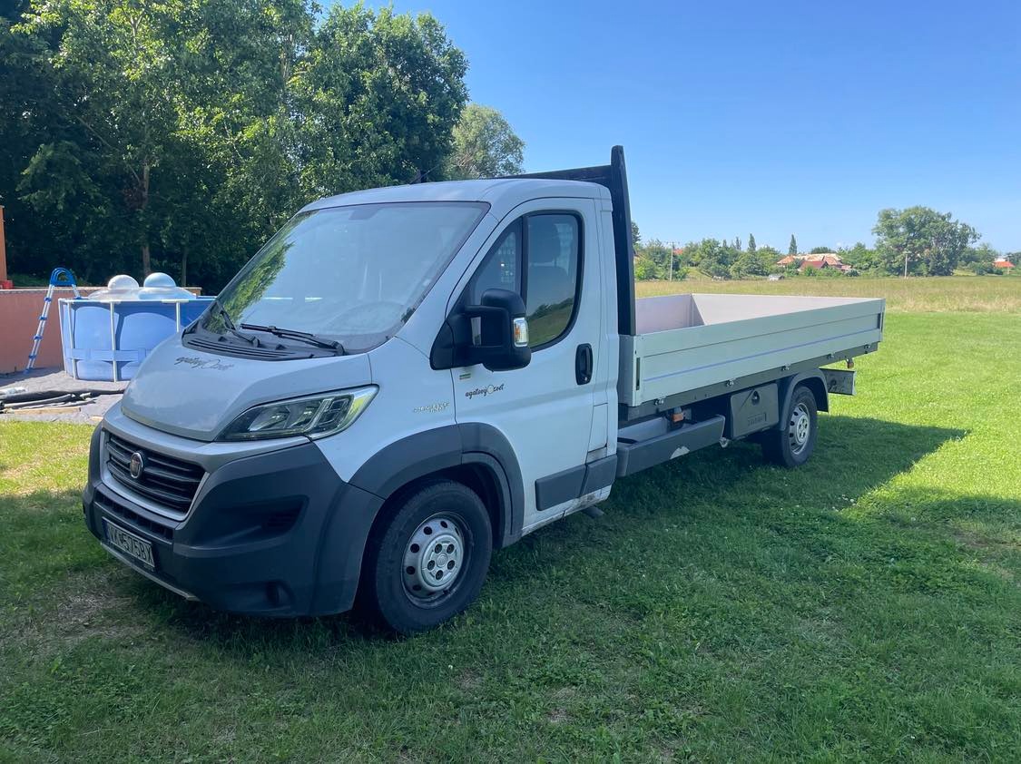 Fiat Ducato Valník 2.3 MultiJet 150k E6 L2 3.5t MAXI