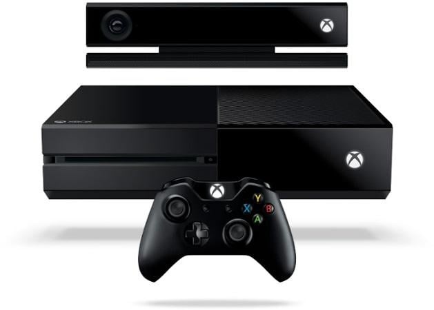 Xbox One kinect