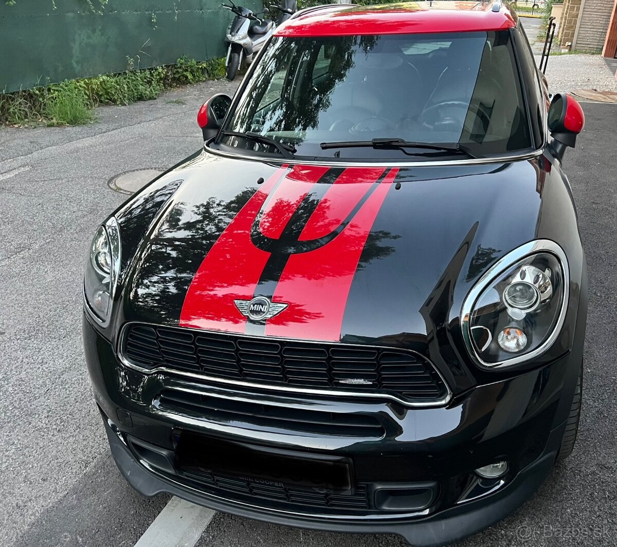 Predám Mini John COOPER WORKS COUNTRYMAN