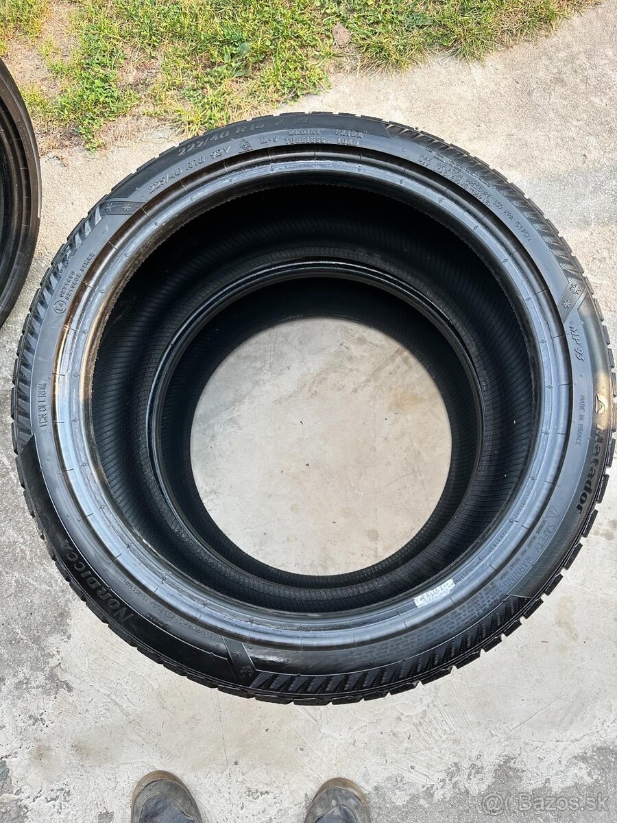 Predám zimne pneu 225/40 R18