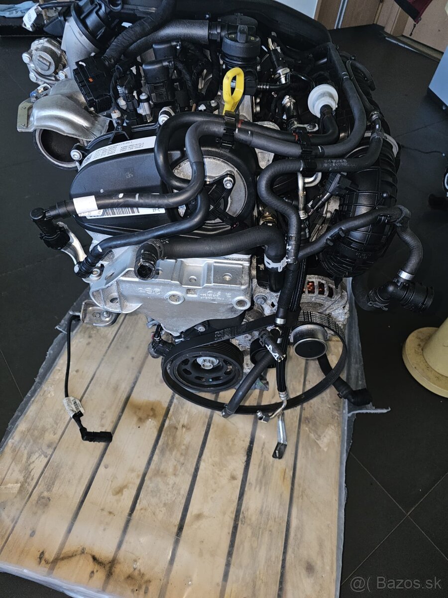 MOTOR DHF 1,5 TGI - VW - SKODA - DAD / DAC/ DPC