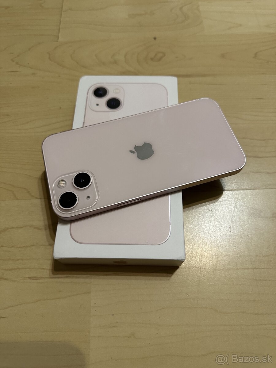 iPhone 13 Pink 128gb