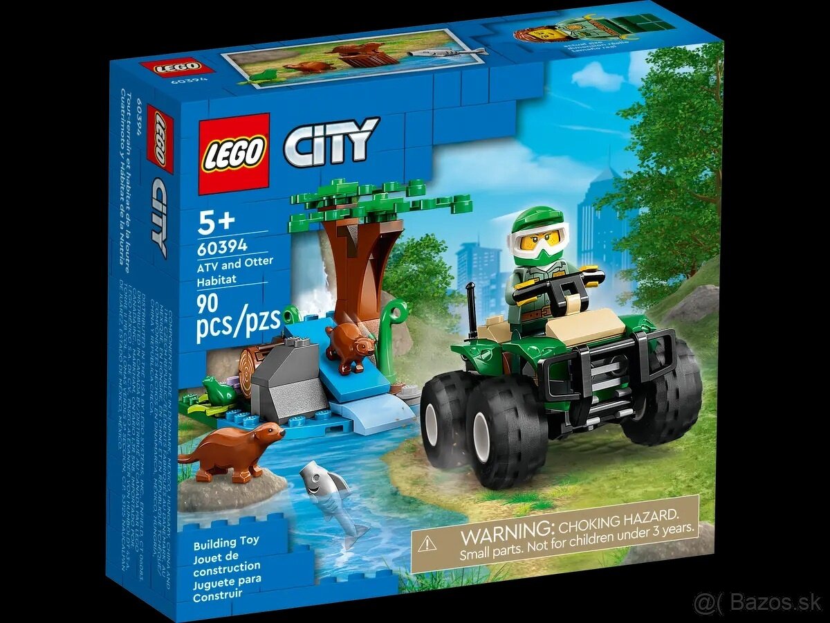 predam nove lego 60394 domov vydier