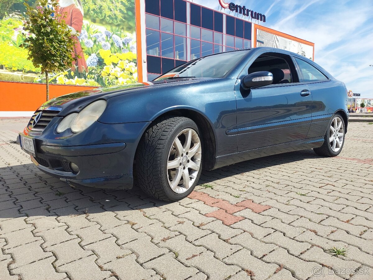 Mercedes C220 cdi, W203, Sport Coupe