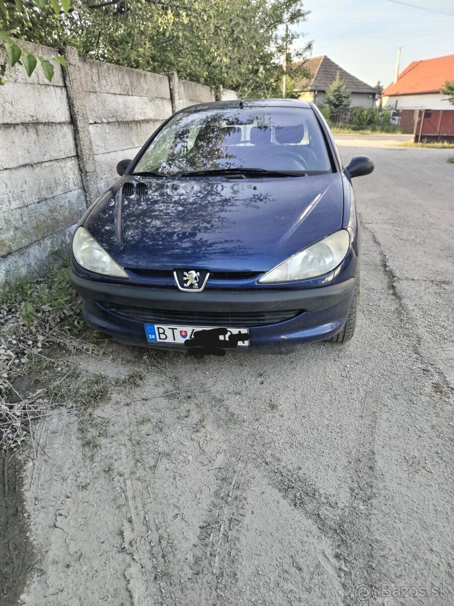 Predam Peugeot 206 1.1 44kw