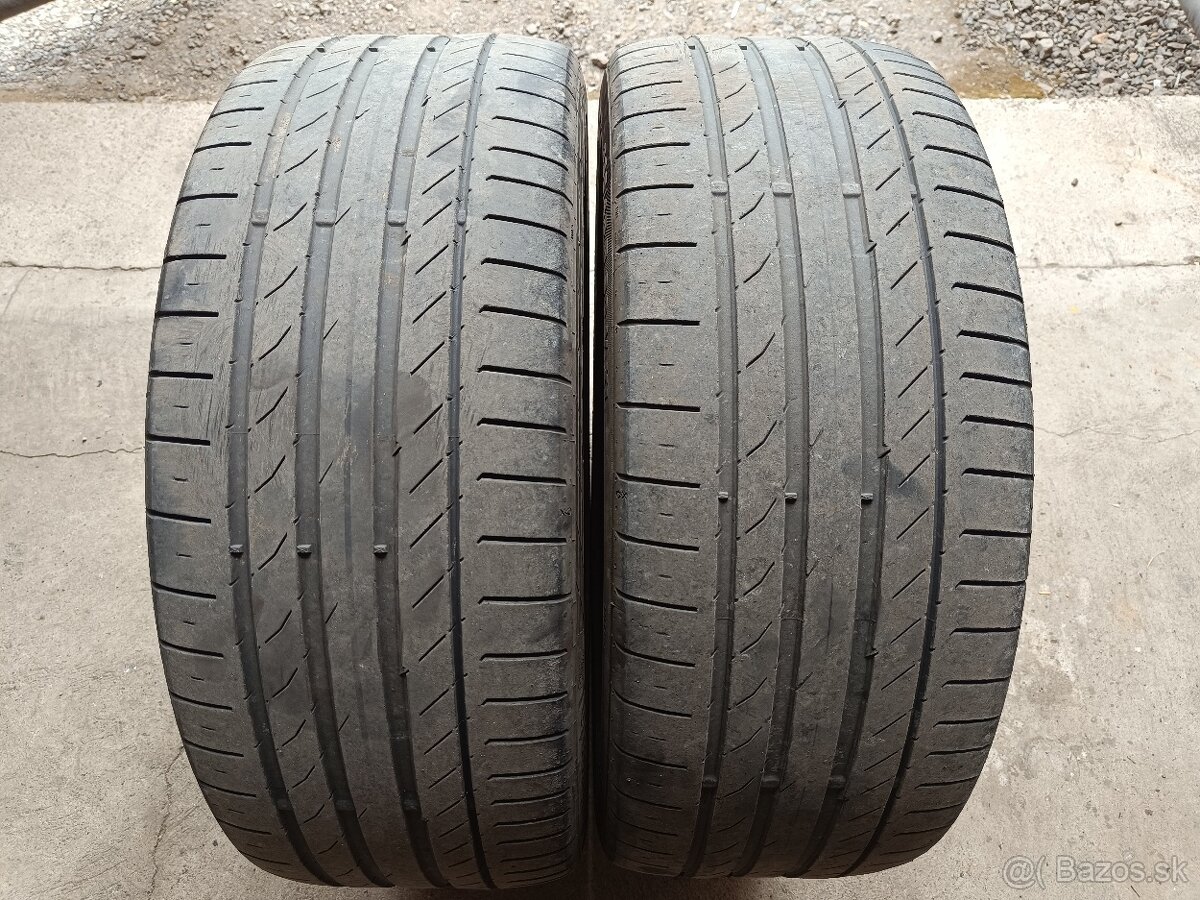 Letné pneumatiky 235/45 R20 Continental 2ks