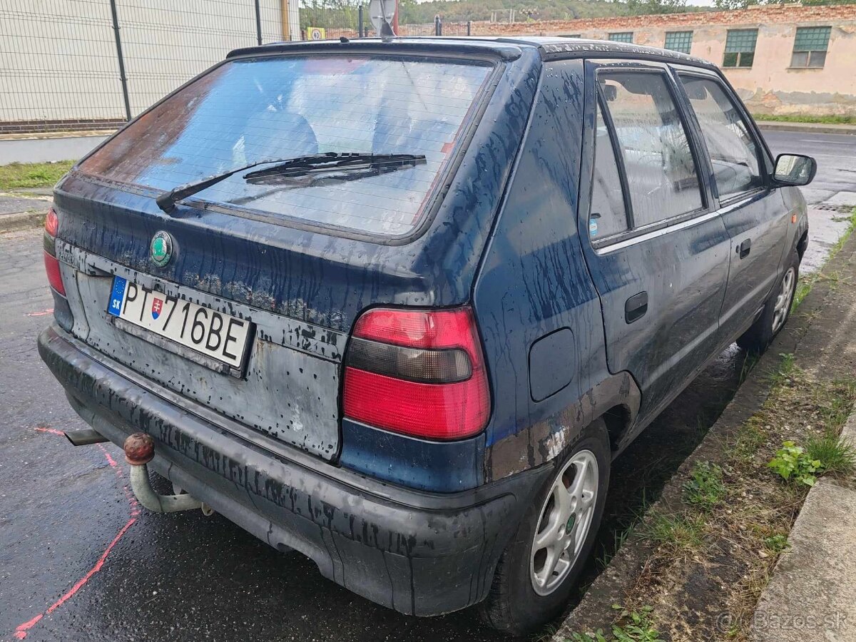 Felicia 1.3 MPI Benzín