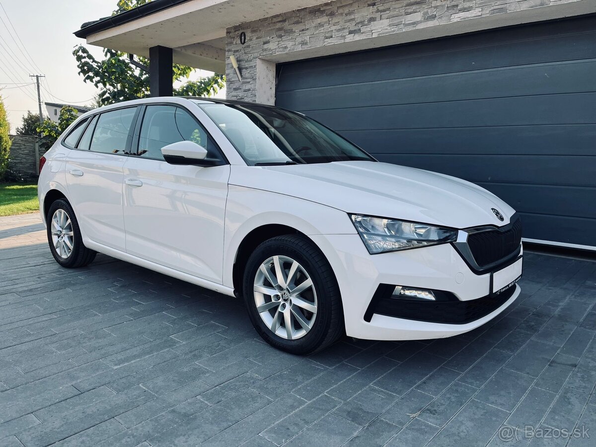 Škoda Scala 1.6tdi Ambition