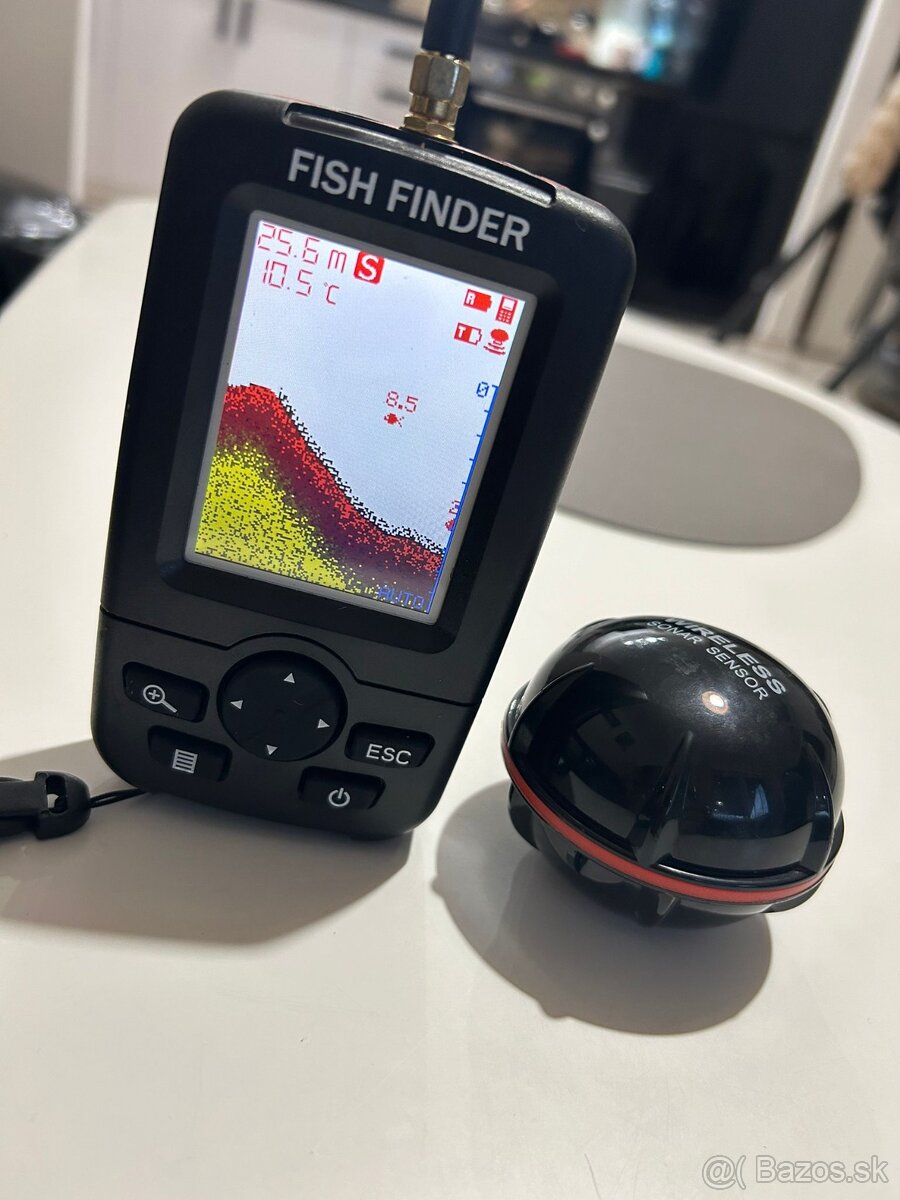 Predám nový nahadzovaci sonar Fish finder