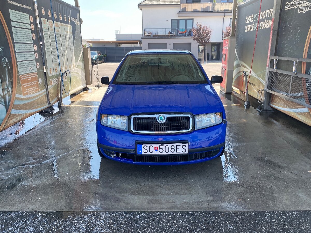 Škoda Fábia 1.4MPi 2002 50kw