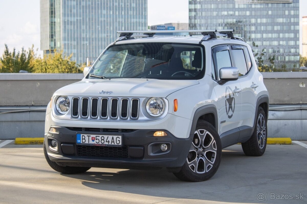 Jeep Renegade 1.6 MJT 120 Limited