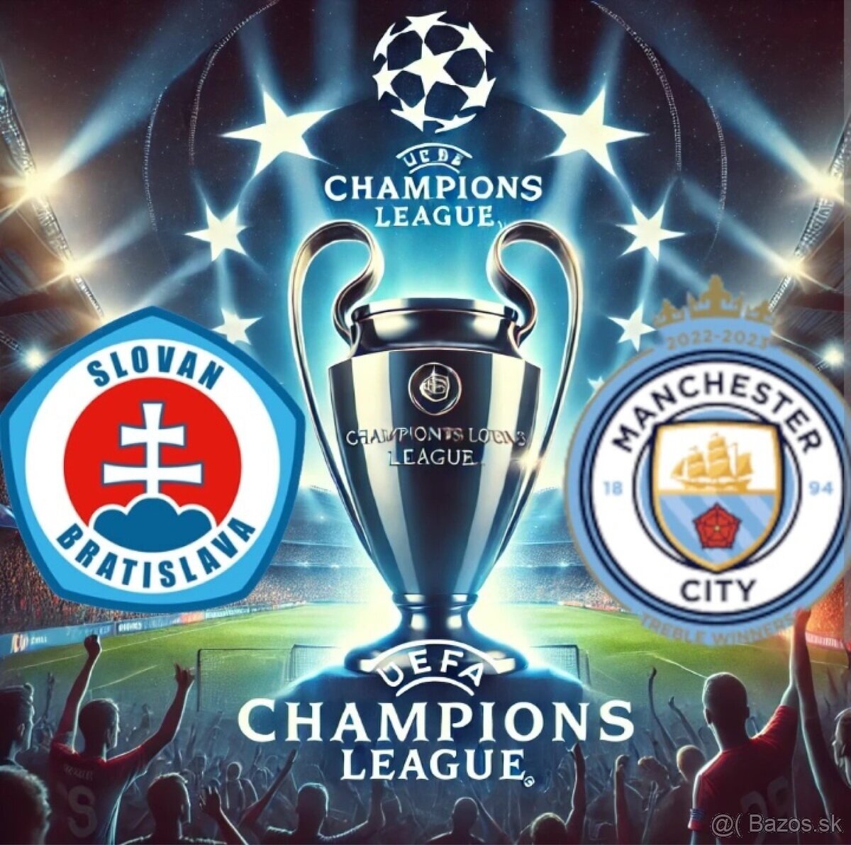 Slovan -  Manchester City