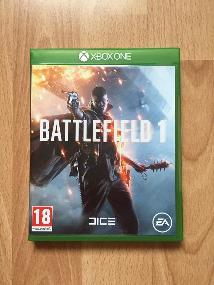 X Battlefield 1 na Xbox ONE a Xbox Series X