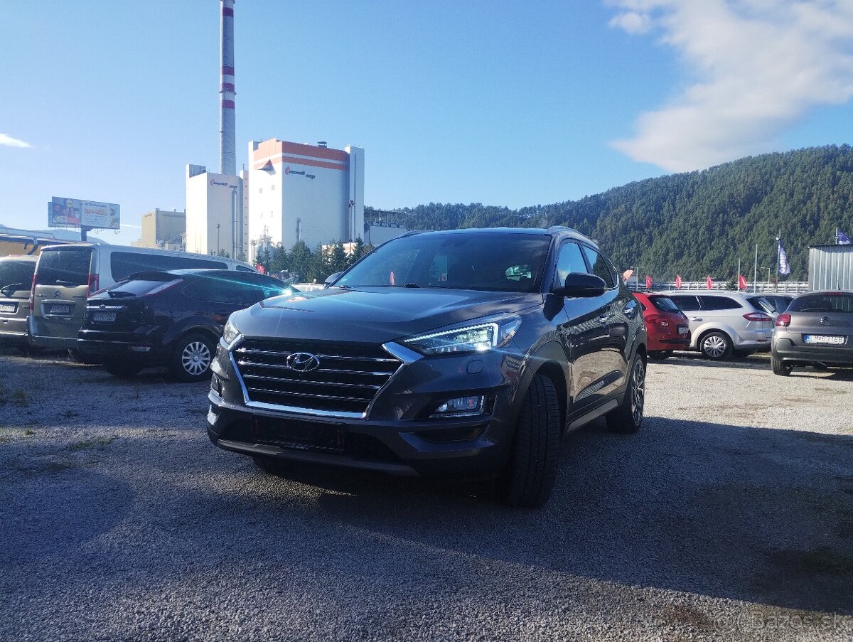 Hyundai Tucson 2.0 CRDi Premium 4x4