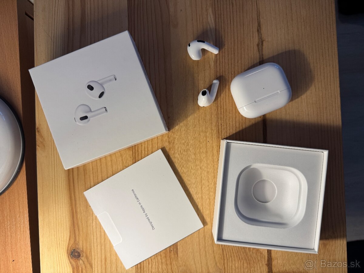 Originál Airpods 3 s magsafe krabičkou