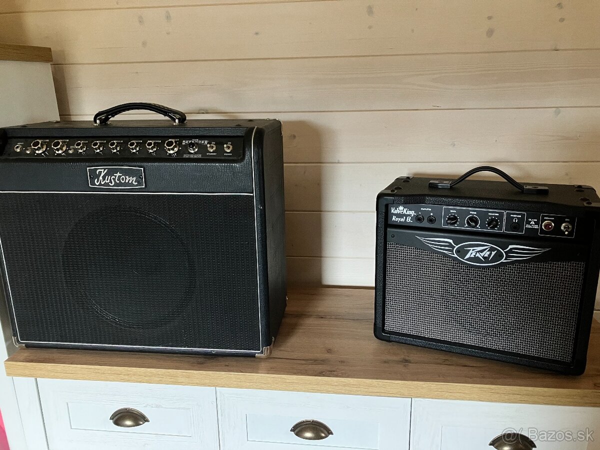 Kombo Peavey Royal 8 - 5W