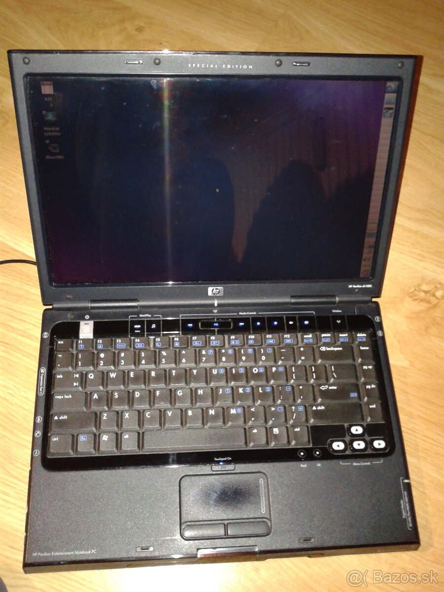 HP Pavilion dv1000 special edition