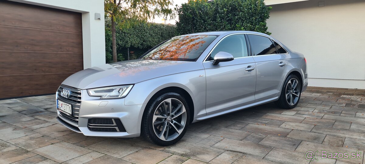 Audi A4 2.0 TFSI Ultra Sport S line 140kw AT/7 2018