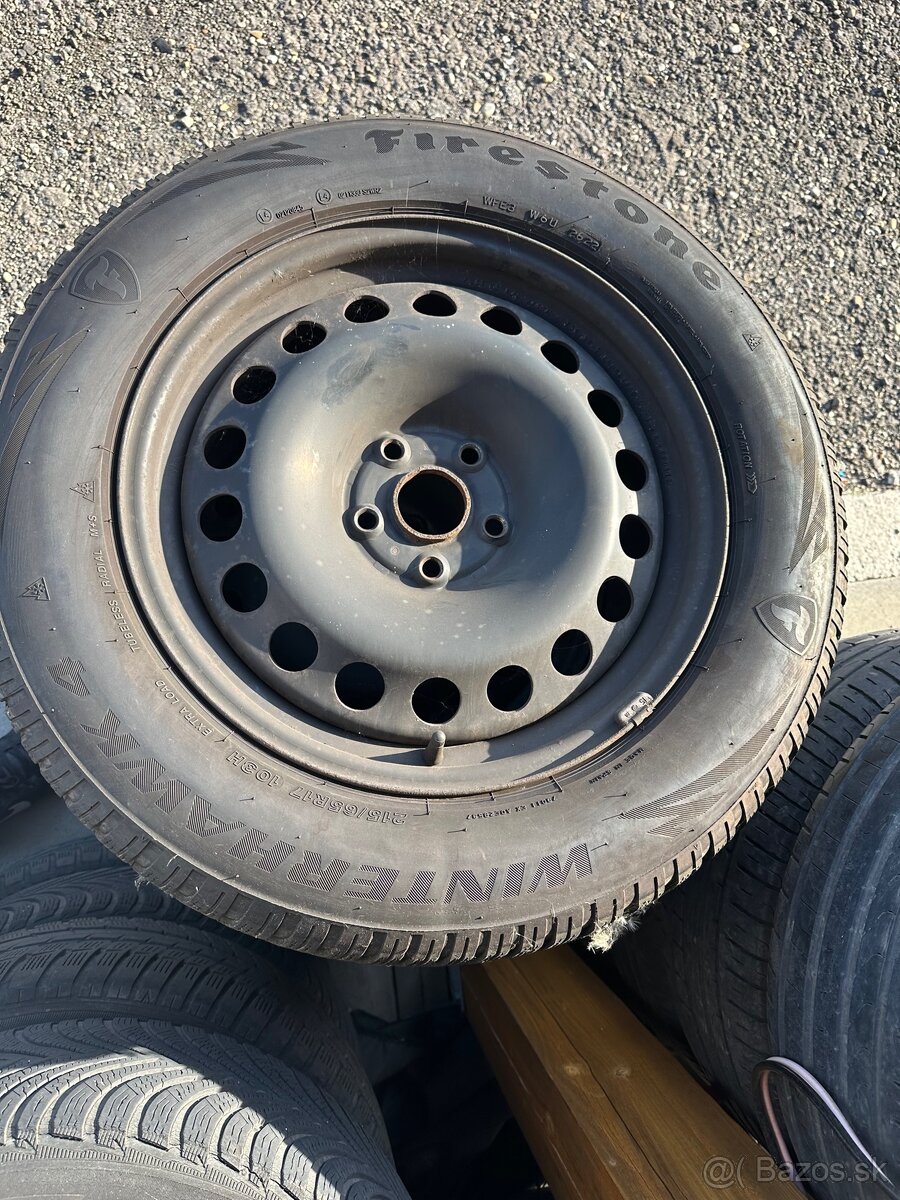 215/65 R17 zimné