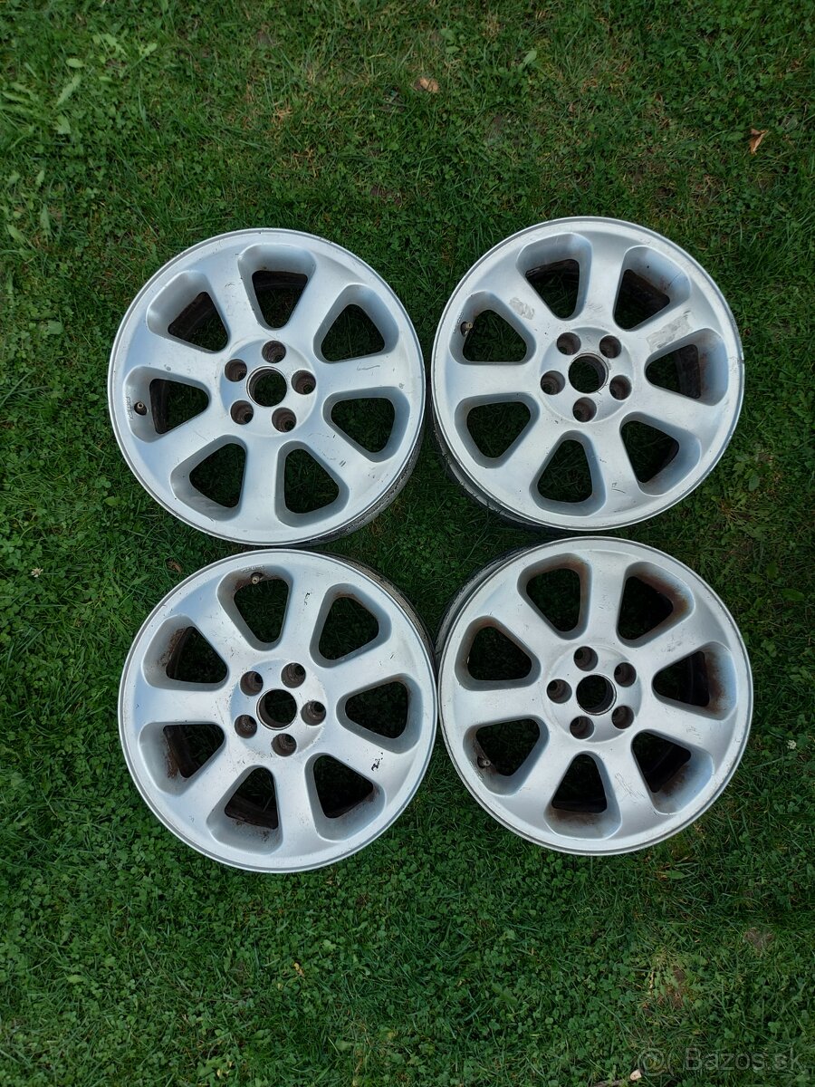 Hliníkové disky Škoda L&K, R16, 5x100