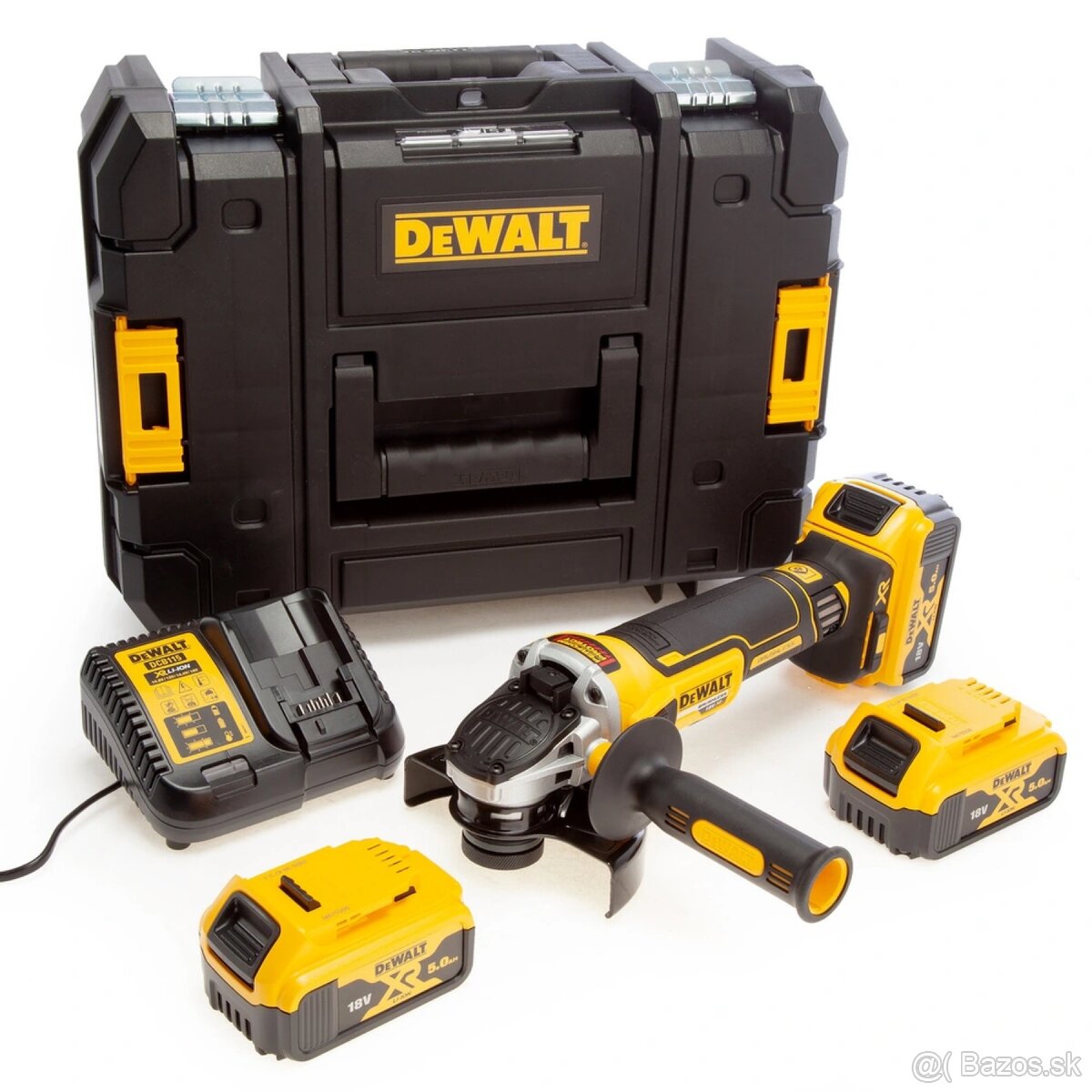 DeWalt DCG405P3 18 V XR uhlová brúska kompletný set