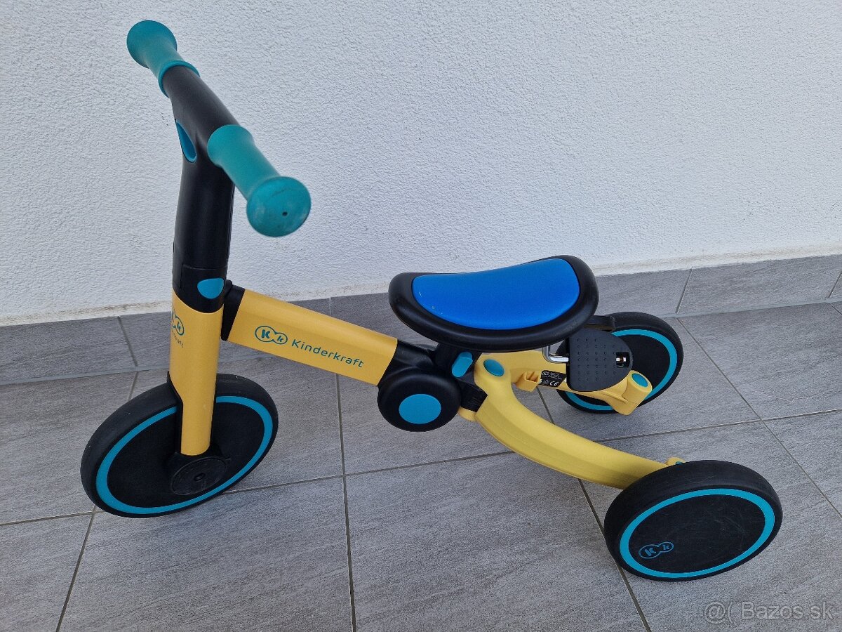 Skladacia trojkolka Kinderkraft 4TRIKE