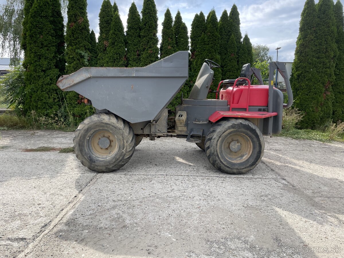 Dumper Wacker Neuson 9001 – nosnost 9t – 2008 – 2.907 mth