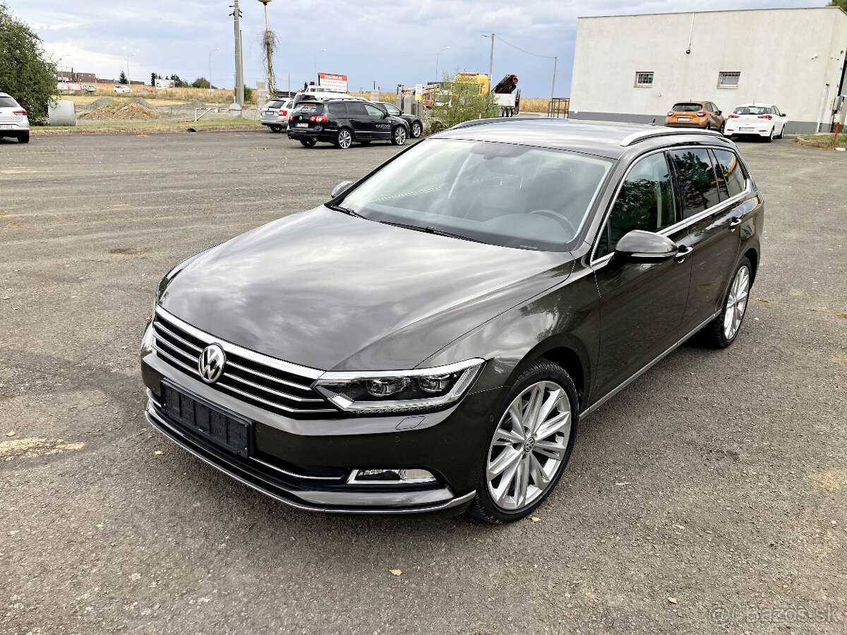 Volkswagen Passat Variant 1.6 TDI BMT Highline DSG