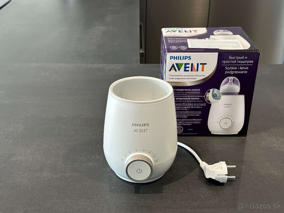 Ohrievač fliaš a detskej stravy PHILIPS AVENT SCF358/00